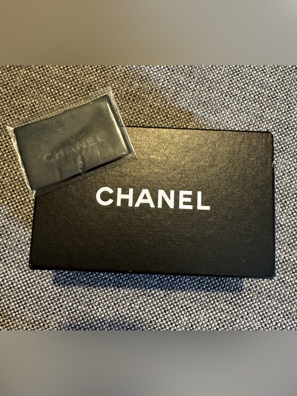 Chanel Display Box w/wipe for sunglasses